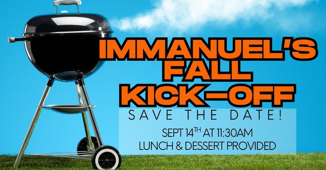 Fall Kick-Off 2025