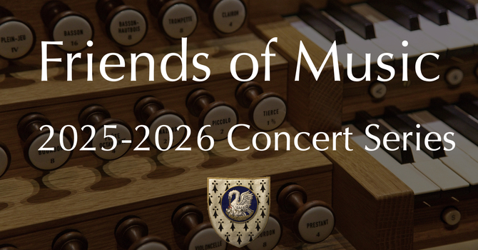 Friends of Music Concert Series