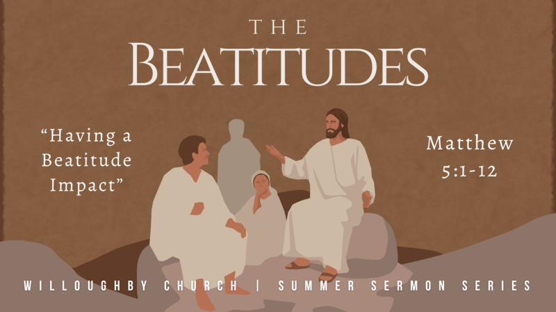 Having a Beatitude Impact