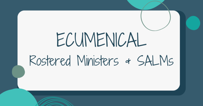 Ecumenical Leaders Meet Up