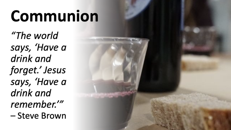 What is Communion?