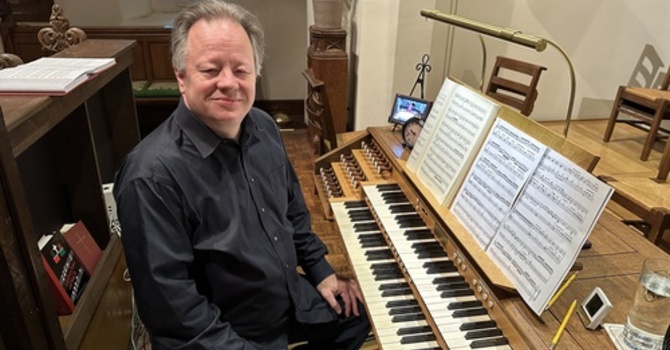 Friends of Music Concert: Justin Bischof, Organ
