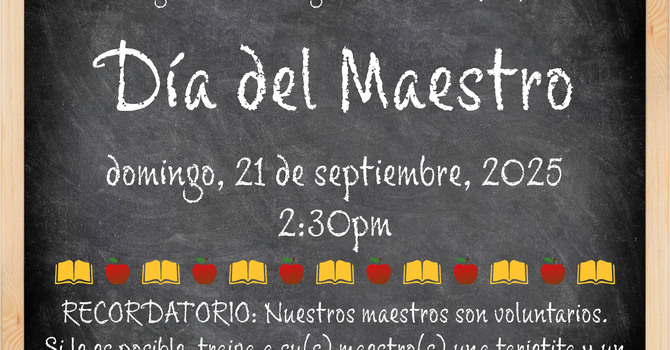 Día del Maestro