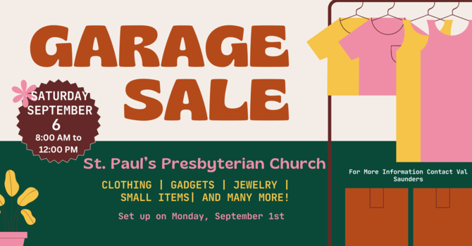 Garage Sale
