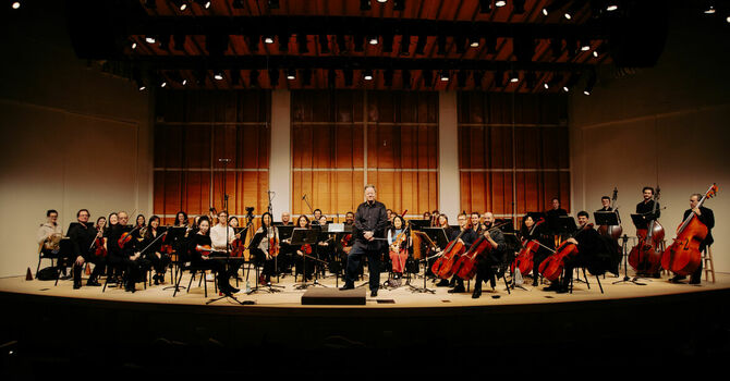 Friends of Music Orchestra Concert