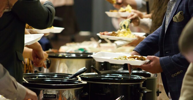 Potluck Lunch on August 24