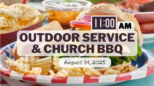 Outdoor Service & Church BBQ