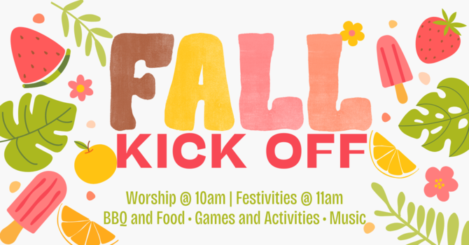 Fall Kickoff