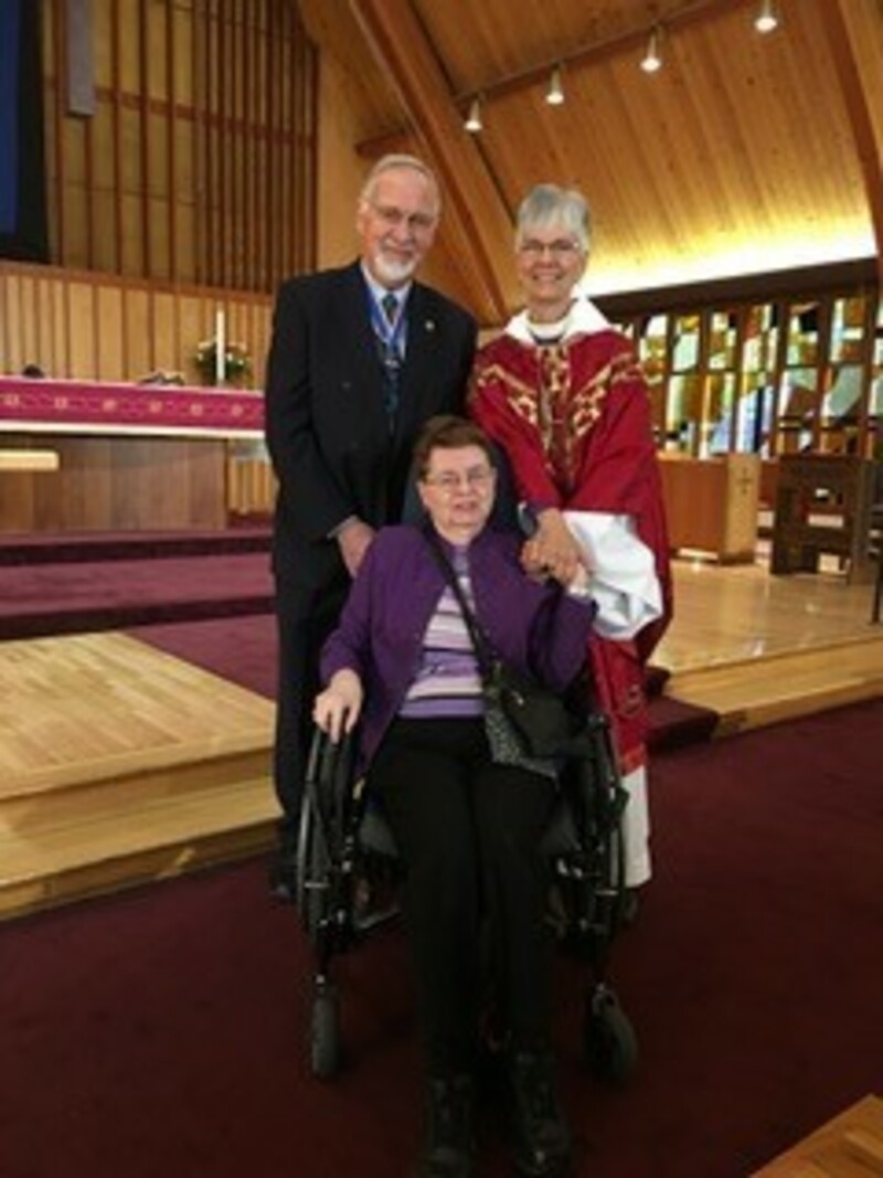 Visitation from Archbishop Melissa 2018