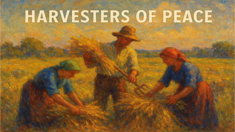 Harvesters of Peace