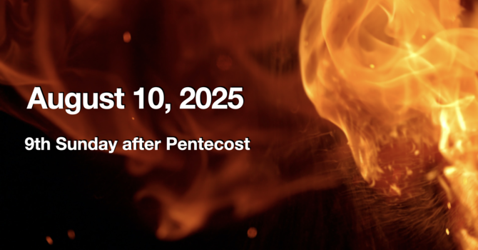 Eucharist Service - August 10, 2025