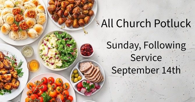 All Church Potluck