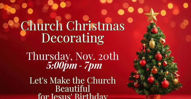 Church Decorating