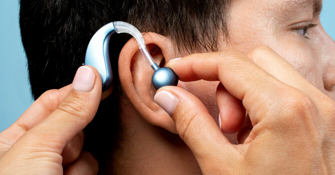 Hearing Assistance image