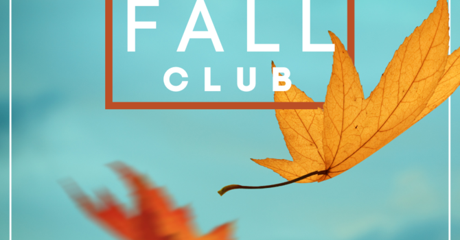 Engage Kids/Youth Fall Club