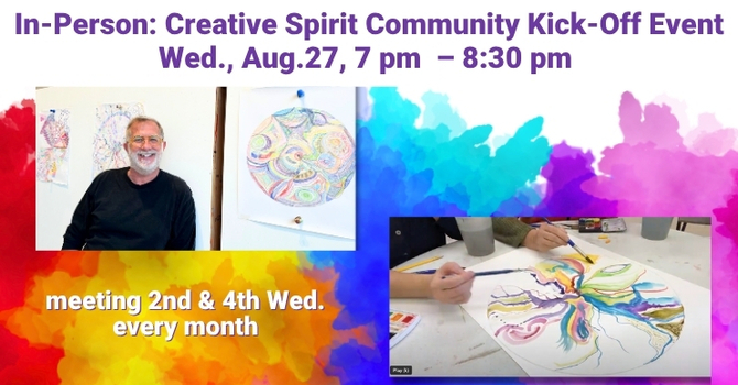 In-Person: Creative Spirit Community 