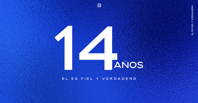 Aniversario 14 Años