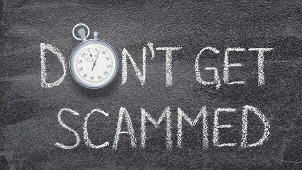 New Scam Email Alert!