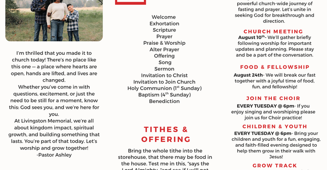 August Programs image