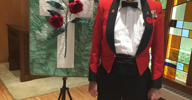 Remembrance Day Sermon 2018