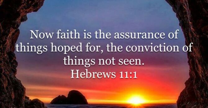 Faith! image