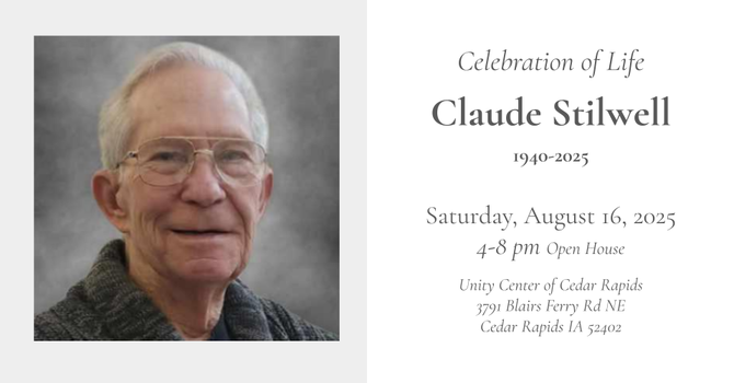 Claude Stilwell Celebration of Life