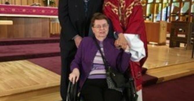 Visitation from Archbishop Melissa 2018
