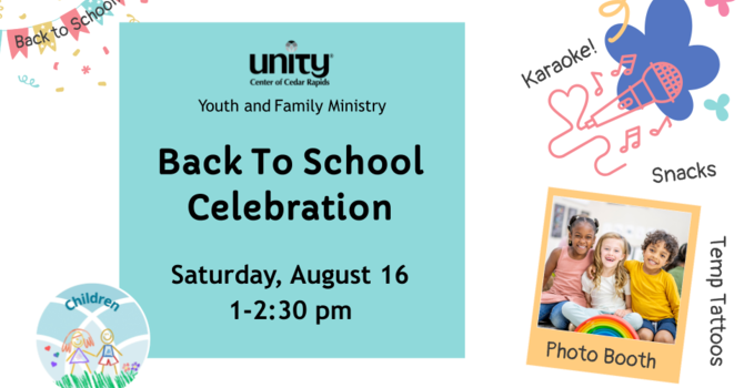 Welcome Back To School Party