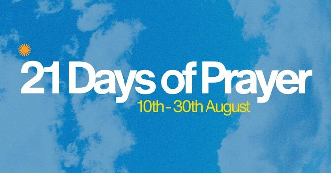 21 Days of Prayer
