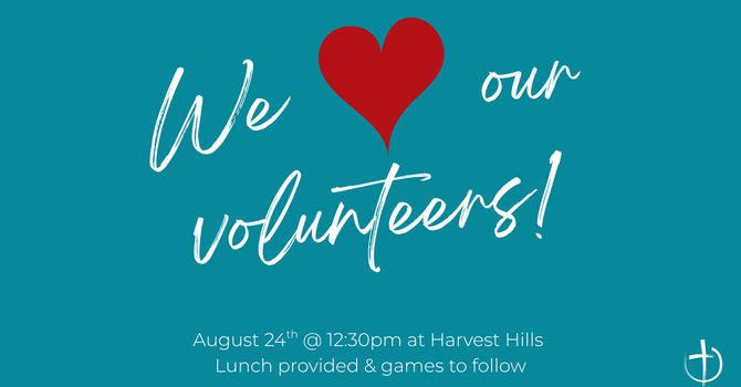 Volunteer Appreciation