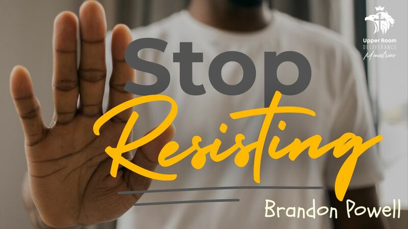 Stop Resisting