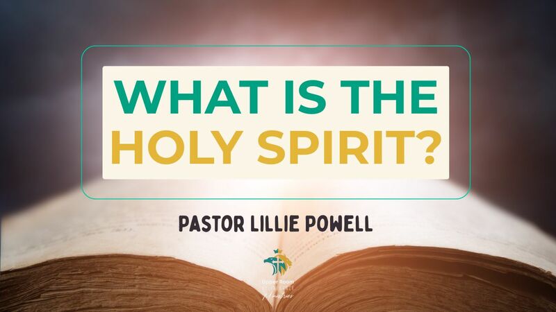 What Is The Holy Spirit?