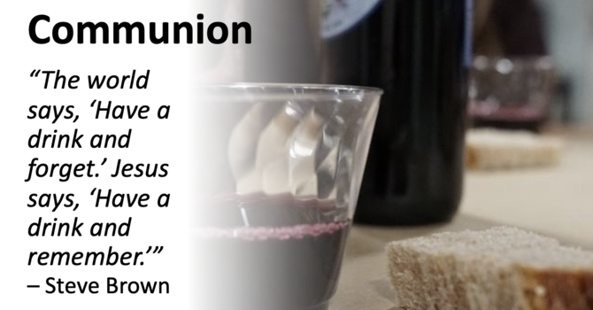 What is Communion?