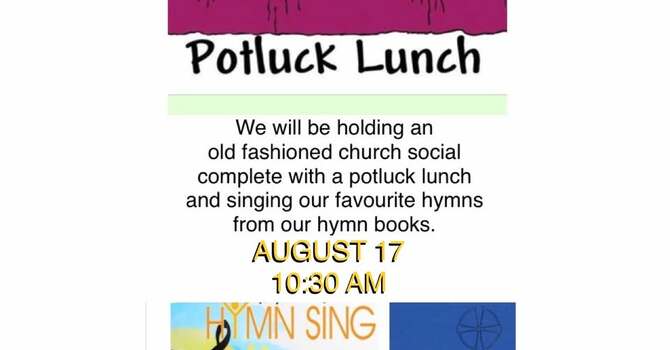 Gospel Music and Potluck