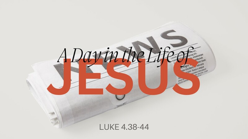 A Day in the Life of Jesus