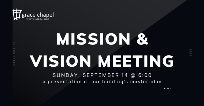 Mission & Vision Night