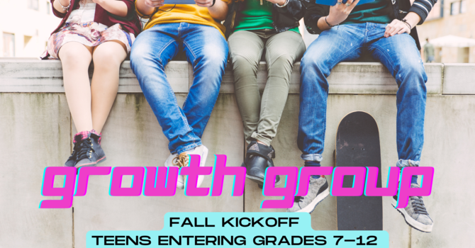 Youth Group Fall Kickoff