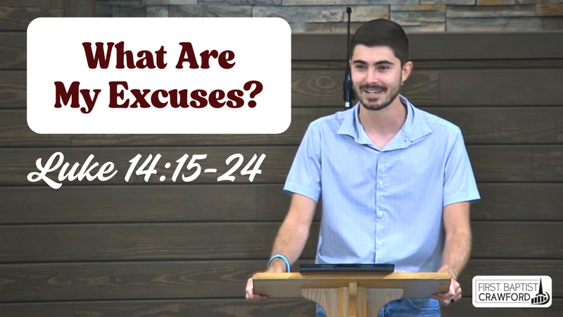 What Are My Excuses?