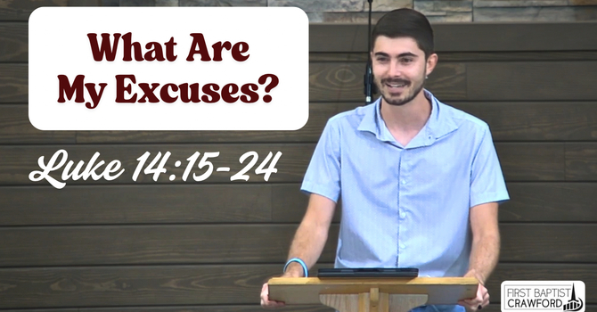 What Are My Excuses?