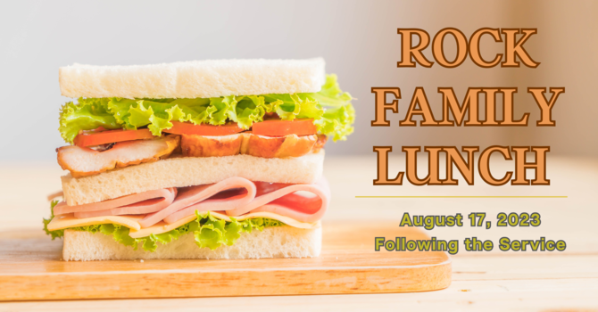 Rock Family Lunch
