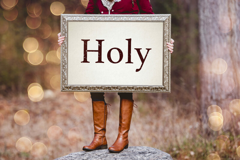 How Can We Stand on Holy Ground?