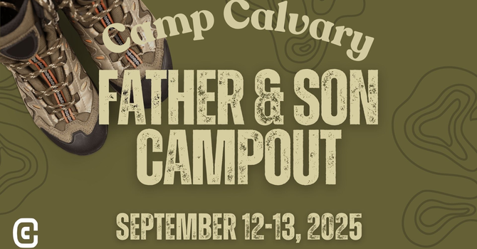 Father & Son Campout