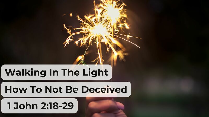  How To Not Be Deceived