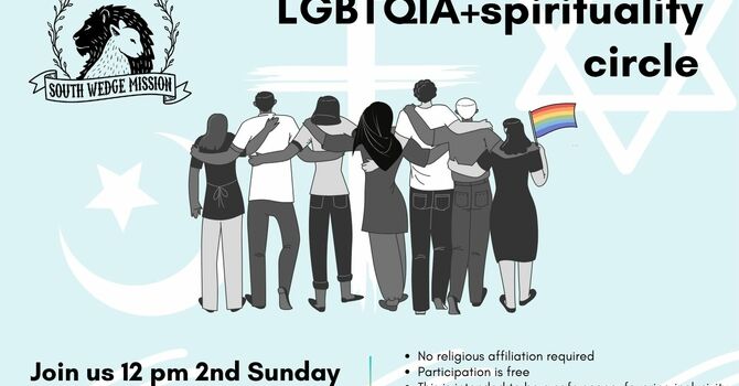 LGBTQIA+Spirituality Circle