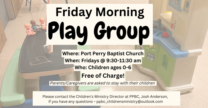 PPBC Play Group