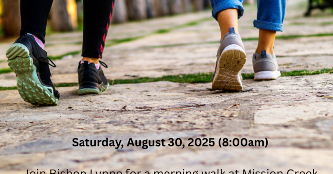 Alongside Hope- Walk with Bishop Lynne