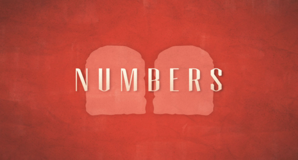 Numbers Sermon Series 