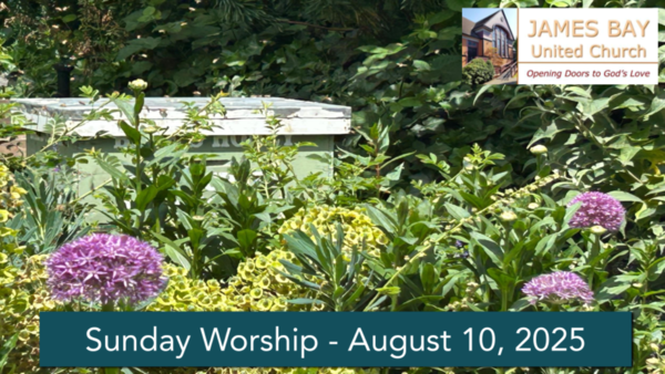 Sunday Worship & Summer EnLightenment Series