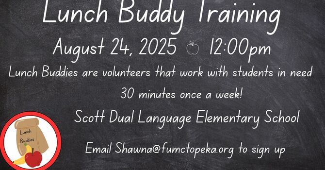Lunch Buddies Training