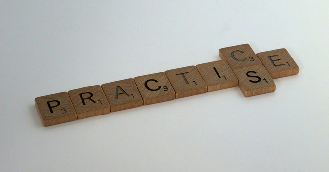Prayer and more prayer: Practice is the key